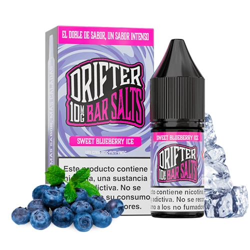 vaper blueberry ice drifter