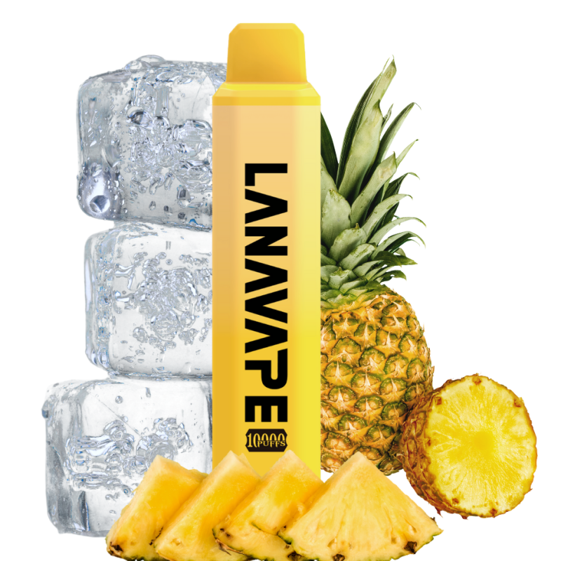 sabpr piña de lost mary en este vape de 10.000 caladas es único e increíble