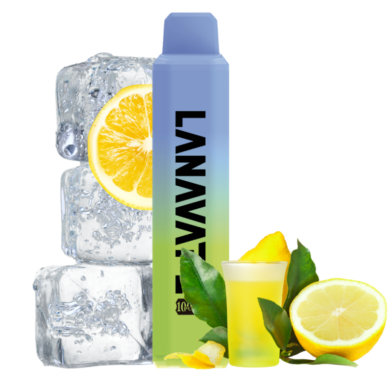 LANAVAPE 10.000 caladas Vaper sabor limoncello o sabor galipo de limon