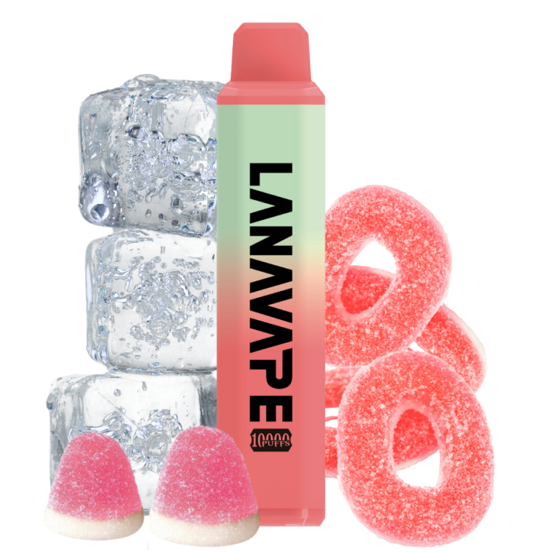 Sabor lolypoop en vaper de 10.000 caladas sabor gominola