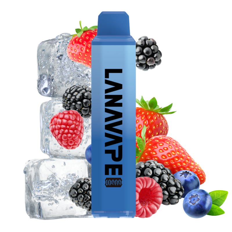 LANAVAPE sabor blueberry ice de 10.000 caladas