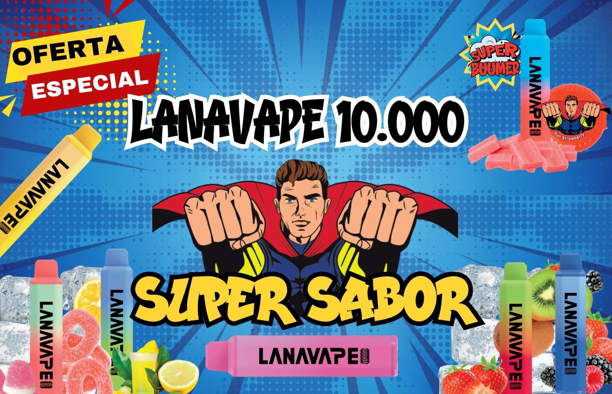LANAVAPE 10.000