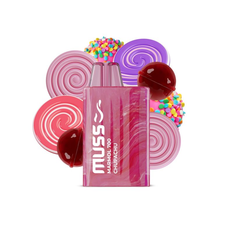 Embárcate en un viaje sensorial con Muss Marmol Chupachu, el vape desechable que redefine la experiencia del vapeo. Descubre un universo de sabores cautivadores, desde la frescura de la fresa hasta la cremosidad del mango, todo ello envuelto en un