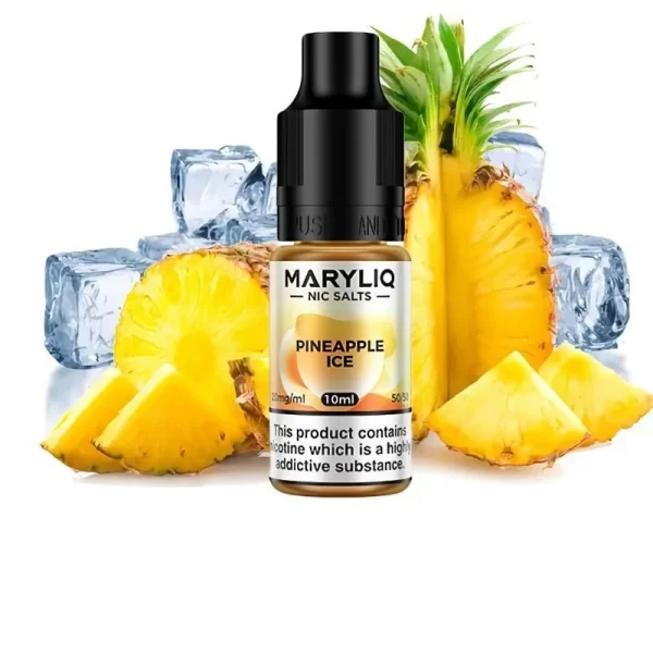 Maryliq Nic Salt Pineapple Ice 20 mg 10 ml