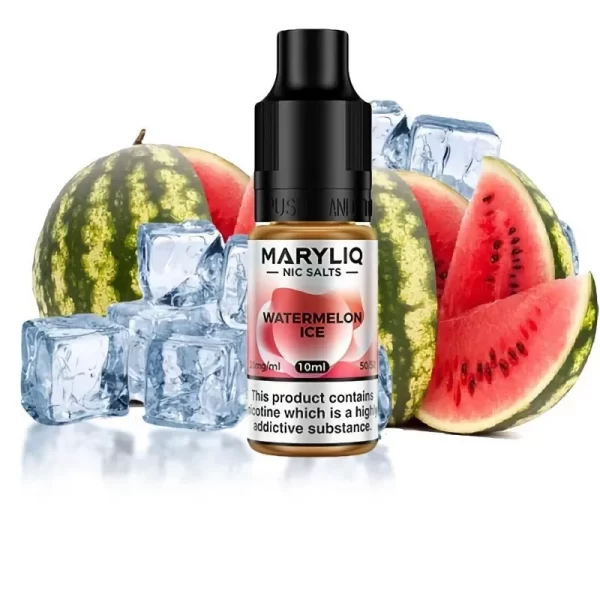 Maryliq Nic Salt Watermelon Ice 20 mg 10 ml