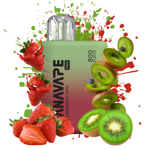 Lanavape Mini 800 Strawberry Kiwi