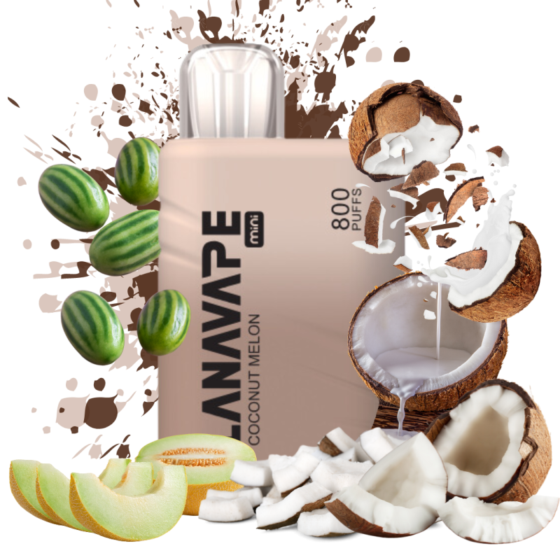 Lanavape mini Coconut Melon