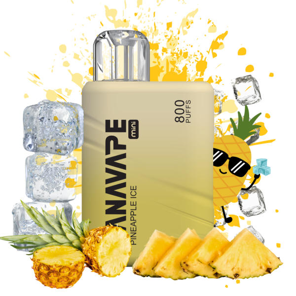 Lanavape mini 800 Pineapple Ice