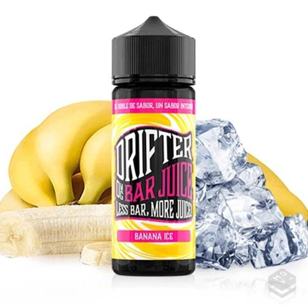 Líquido Drifter Bar Banana Ice Juice Sauz 100ml