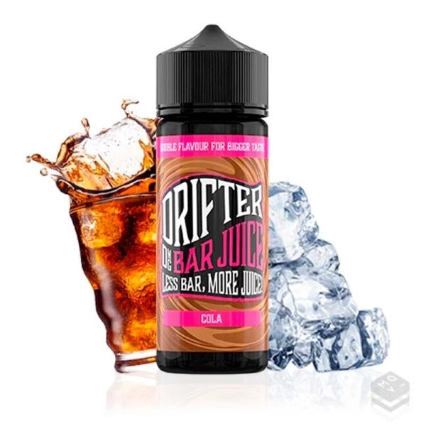 Líquido Drifter Bar Cola Juice Sauz 100ml