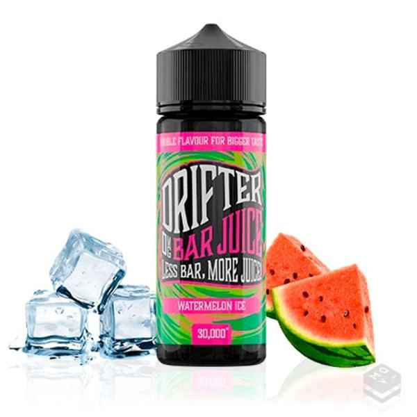 Líquido Drifter Bar Watermelon Ice Juice Sauz 100ml