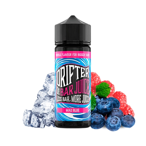 Juice Sauz Drifter Bar Mad Blue 100ml