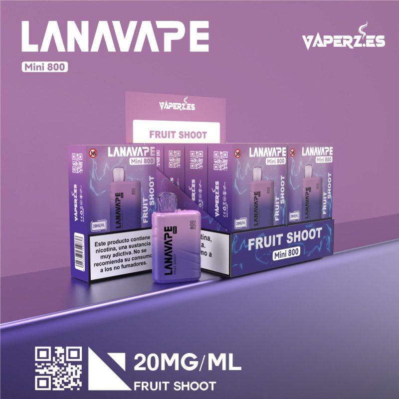 LANAVAPE Mini 800 Fruit Shoot