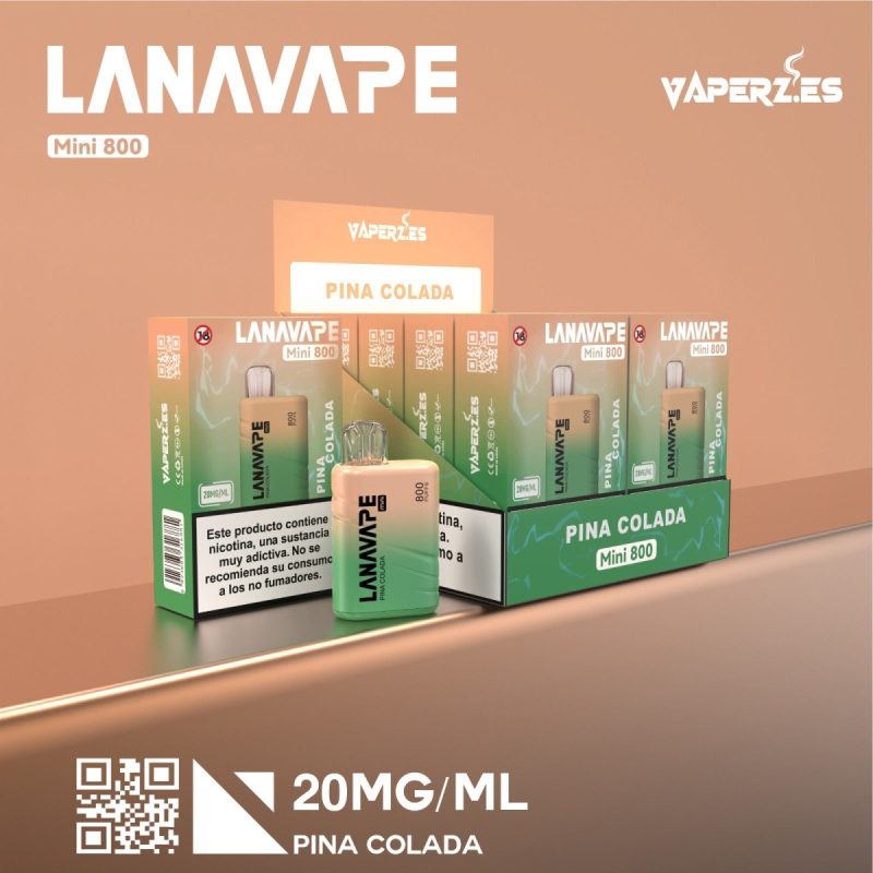 LANAVAPE Mini 800 Piña Colada