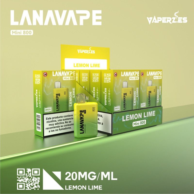 LANAVAPE Mini 800 Lemon lime