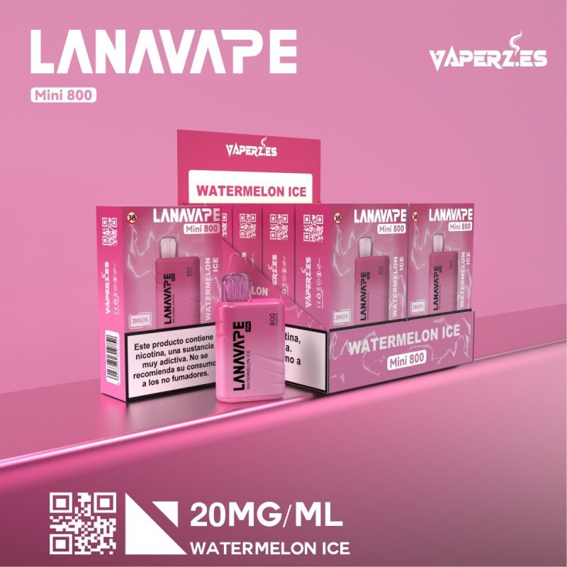LANAVAPE Mini 800 Watermelon ice