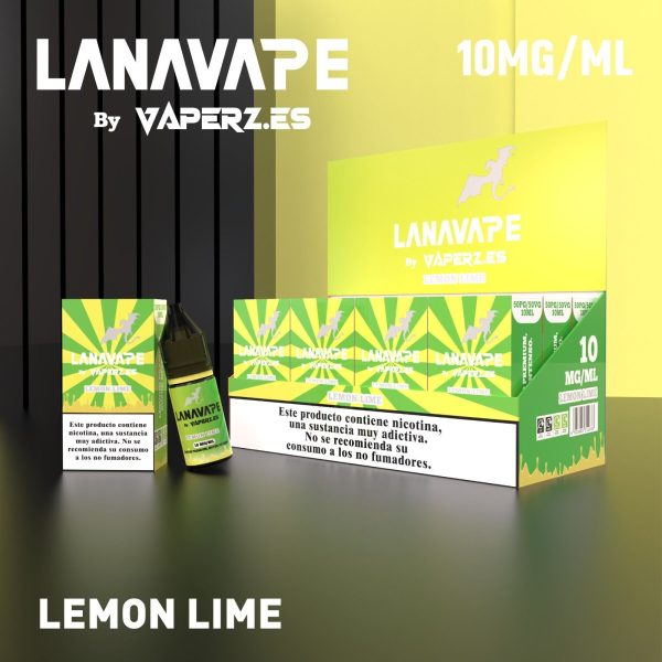 LANAVAPE 10ml Lemon Lime