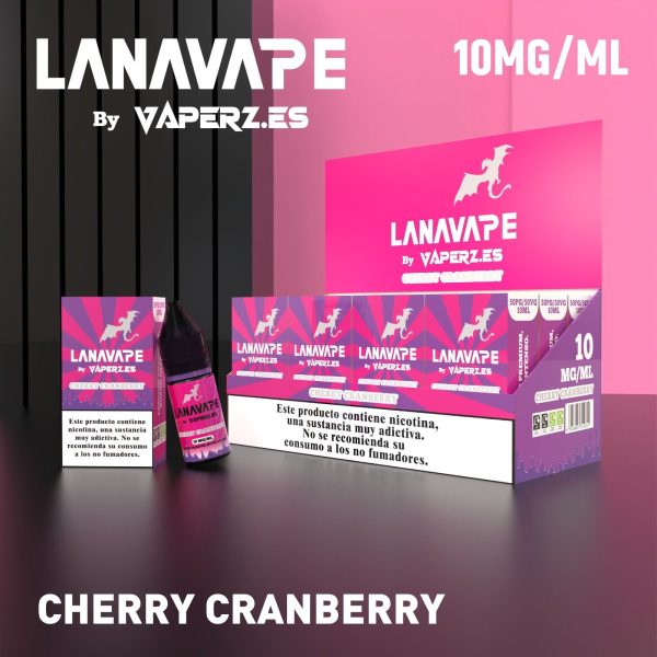 LANAVAPE 10ml Cherry Cranberry