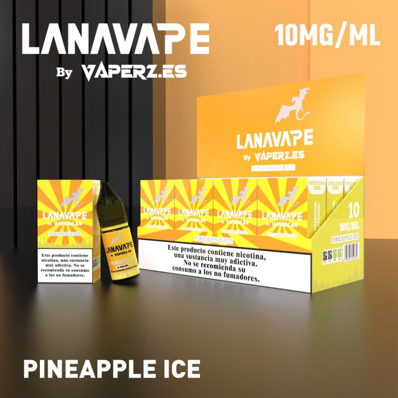 LANAVAPE 10ml Pineapple Ice