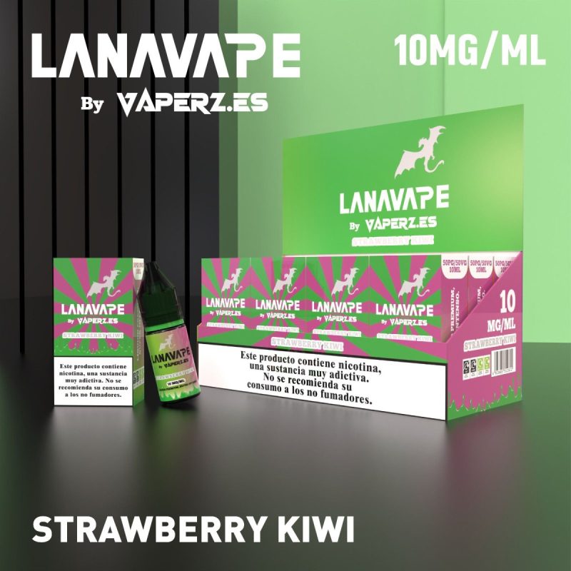 LANAVAPE 10ml Strawberry Kiwi
