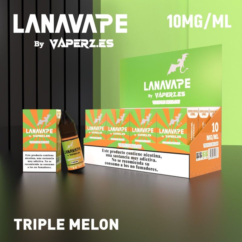 LANAVAPE 10ml Triple Melon