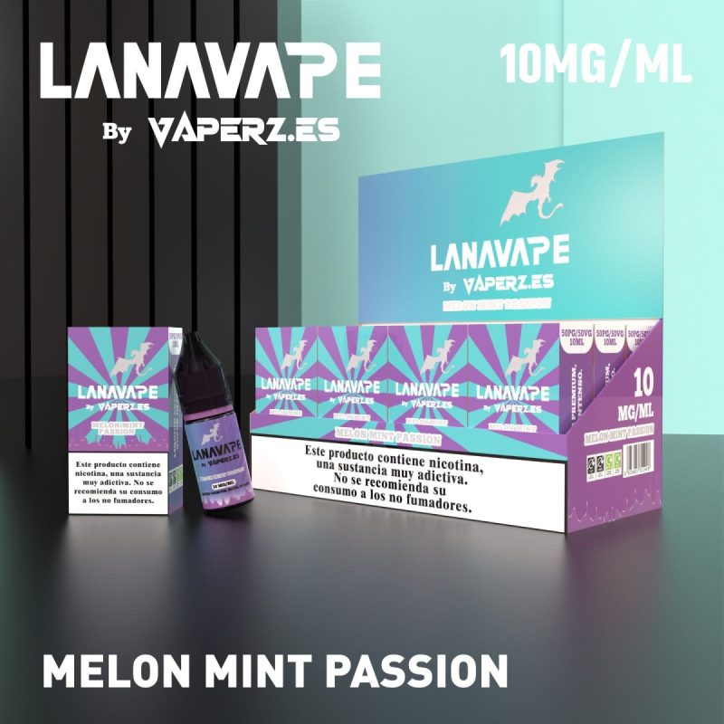 LANAVAPE 10ml Melon Mint Passion